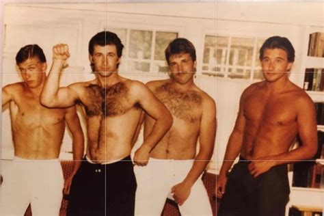 Alec Baldwin and His Brothers Are Shirtless and Toned in Incredible ...