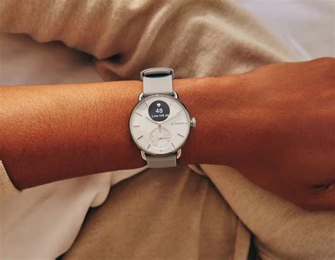 Withings ScanWatch 2 unveiled with ECG, skin temperature sensor and up ...