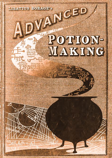 Harry Potter Advanced Potion Making