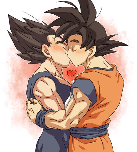 Pin auf DBZ Goku x Vegeta