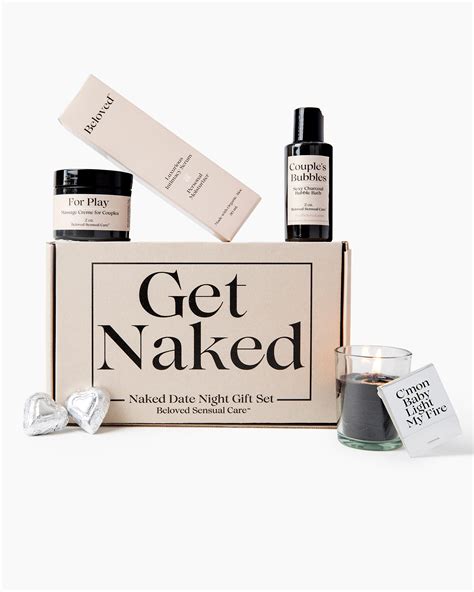Beloved Naked Date Night 8-Piece Gift Set - $139 Value - An Intimate