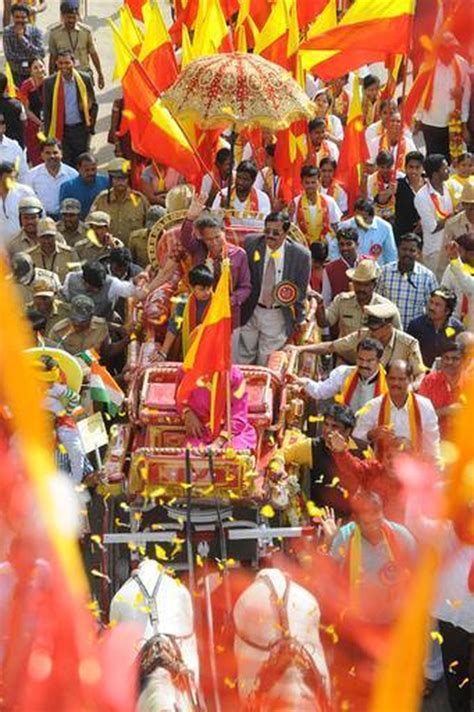 Celebrating Kannada language - The Hindu