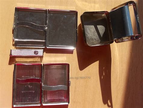 Табакера за цигари с машинка за свиване на тютюн, табакери | Наргилета ...