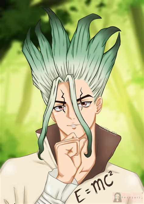Senku Ishigami fanart DR STONE by Hazzy Art — ProUser.Me