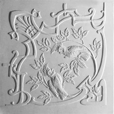 Panel - PA049 - Unique Plaster