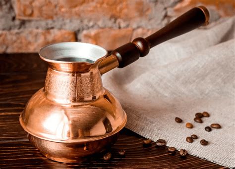 Сколько стоит турка для варки кофе и от чего зависит цена?