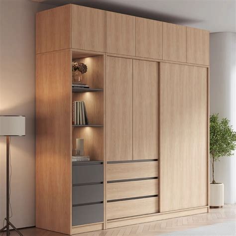 simple sliding door rental room  sliding door wardrobe shopee