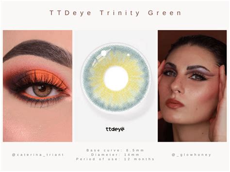 Best 6 Green Contacts for Brown Eyes: Natural for Daily Wear - TTDEYE