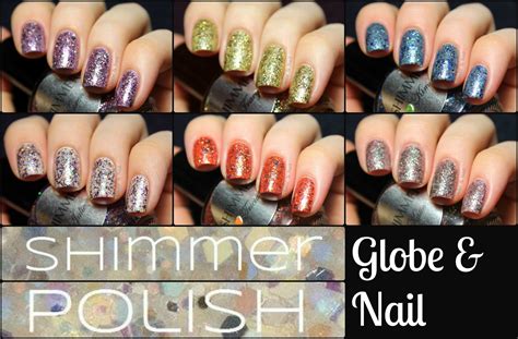Globe & Nail: Shimmer Polish: Part 1