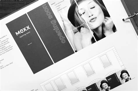 Mexx Brand Identity Guidelines on Behance
