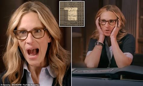 Julia Roberts isn't actually a 'Roberts,' DNA archives reveal scandal ...