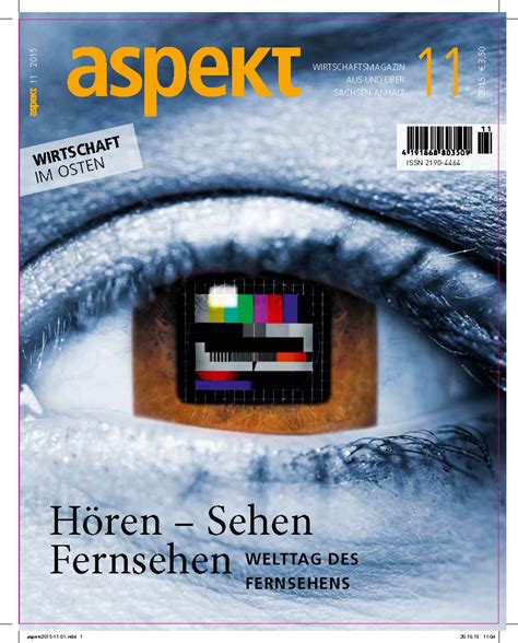 Neue aspekt ist da – aspekt Magazin