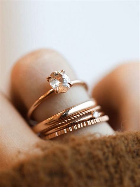 20 Vintage Engagement Rings from considerthewldflwrs | Roses & Rings