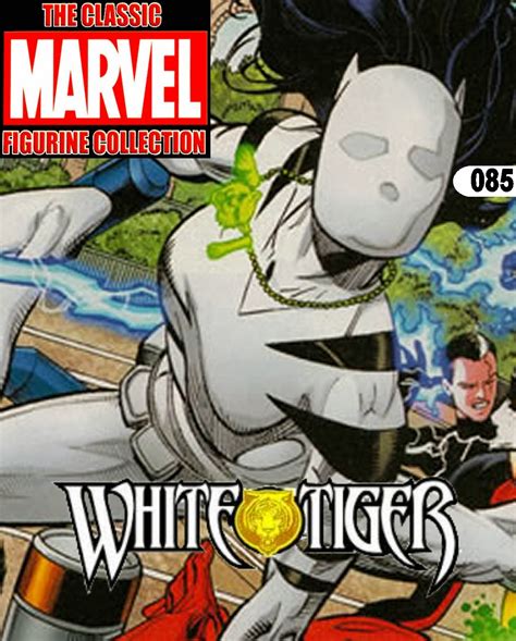 Paxsam Custom Marvel: White Tiger (Ava Ayala)