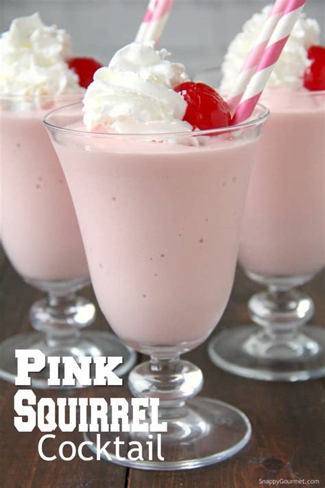 how to make a pink squirrel