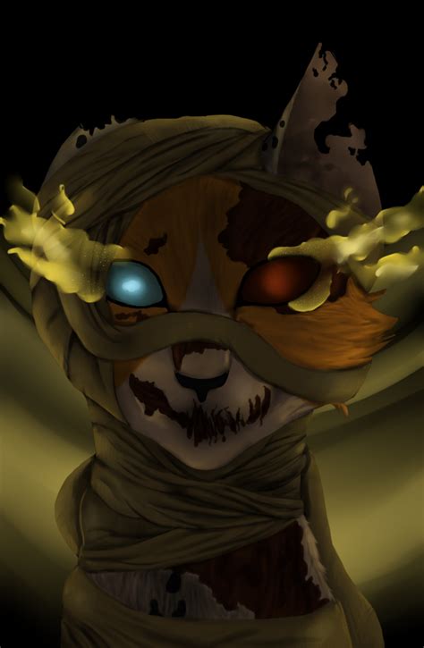 Cat-mummy by Aleksandrett on DeviantArt