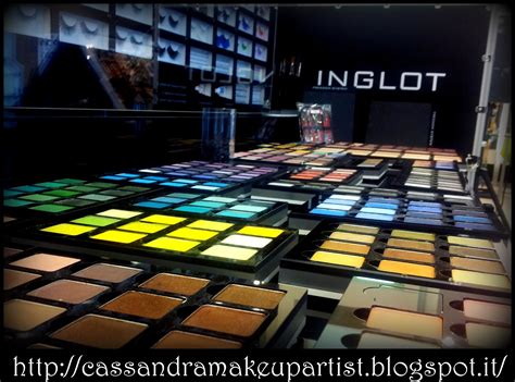 Cassandra Make Up Artist: INGLOT - Apertura nuovo corner e notizie sul ...