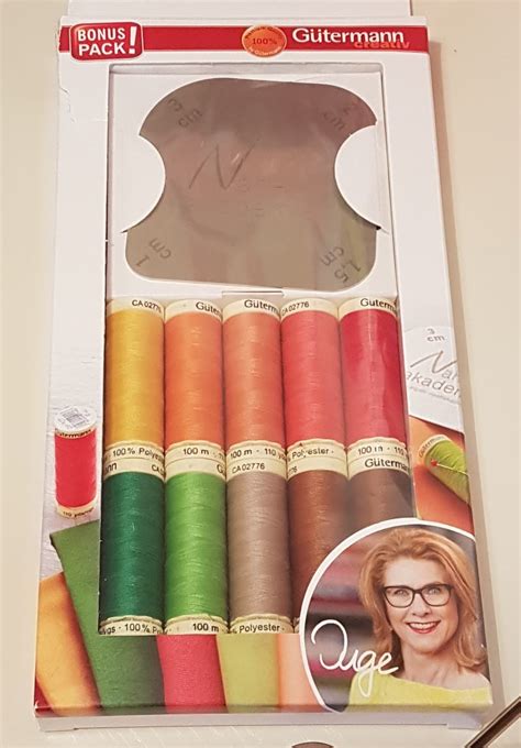 Gutermann thread set review and a make – Artofit