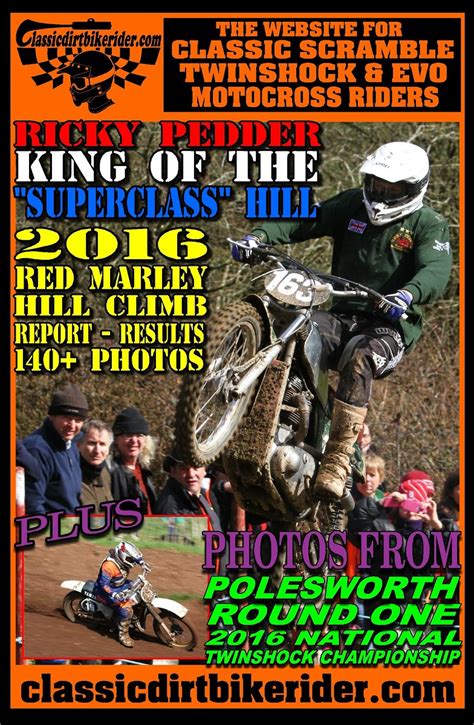 Classic Hill Climb in England - Old School Moto - Motocross Forums ...