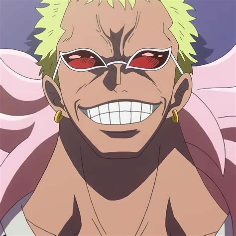 Donquixote Doflamingo | Animation company, Roronoa zoro, Anime