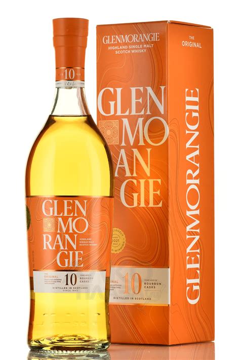 Glenmorangie Original 10 years - купить виски Гленморанджи Ориджинал 10 ...