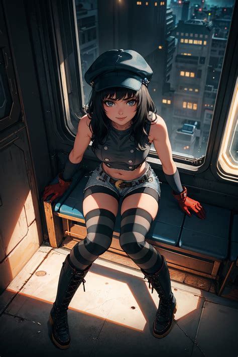 Kyrie Canaan (Final Fantasy VII Remake) LoRA images generated with AI