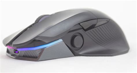 Игровая мышь Asus Chakram с джойстиком под большой палец - ProGamer.Ru