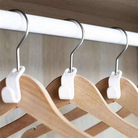 6Pcs Clothes Hanger Connector Hooks - Inspire Uplift