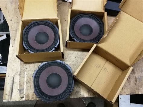 18 sound 6nd410 фиолетки - Акустика - Форум БасКлуб