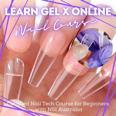 Soft Gel Extensions Nail Course Online - NSI Australia