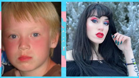 male  female transformation boy  girl transformation timeline