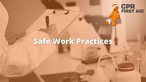 safe work practices cpr  aid
