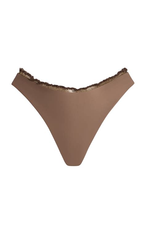 Mare Perpetua Frill Essential Bikini Bottom | ModeSens