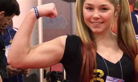 World’s strongest girl who could bench press 320lbs aged 15 & competed ...