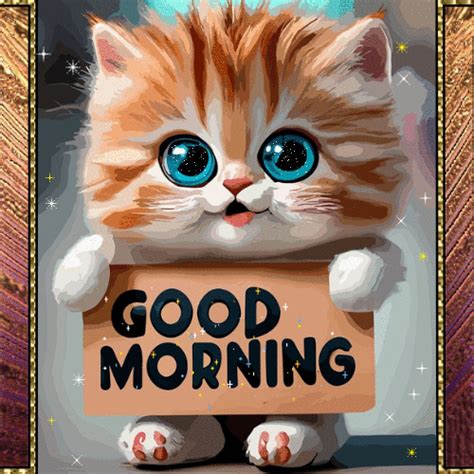 Good Morning GIFs – Beautiful Animated Greetings