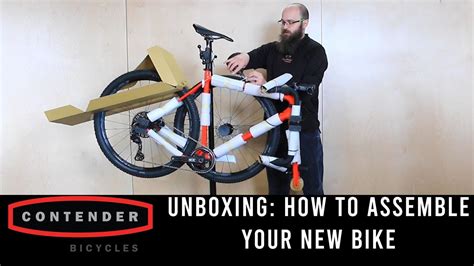 unboxing   assemble   bicycle youtube