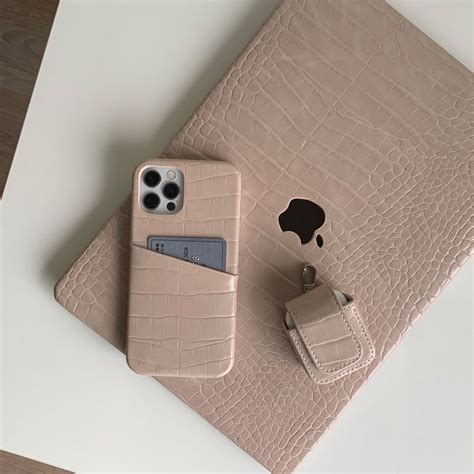 Stylish iPhone Case with Card Holder and Wallet