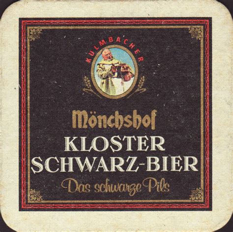 Beer coaster - Coaster number 22-1 | Brewery Kulmbacher :: City ...