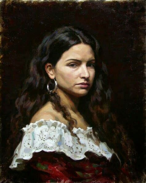 Академическая живопись. Портрет. Масло. Realistic Oil Painting, Oil ...