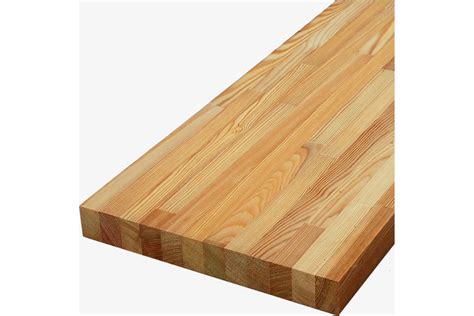 Мебельный щит MW лиственница 40x600x1400 сращенный Экстра ЛЩСР406001400 ...
