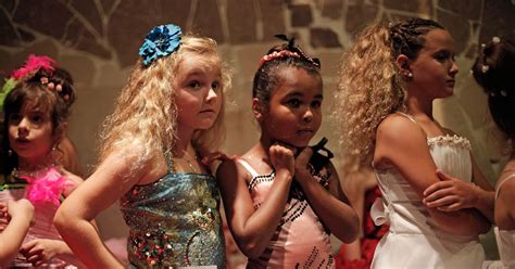 Nudist Junior Miss Pageant