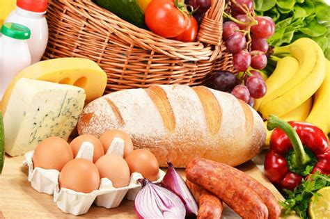 Пазл продукты питания - разгадать онлайн из раздела "Еда" бесплатно