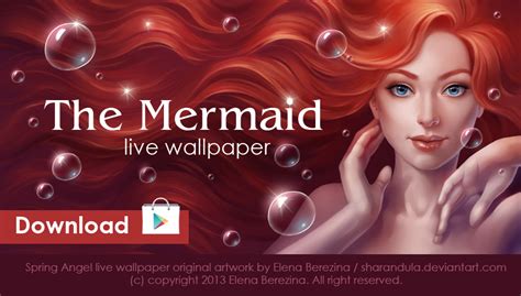 The Mermaid (live wallpaper) by sharandula on DeviantArt