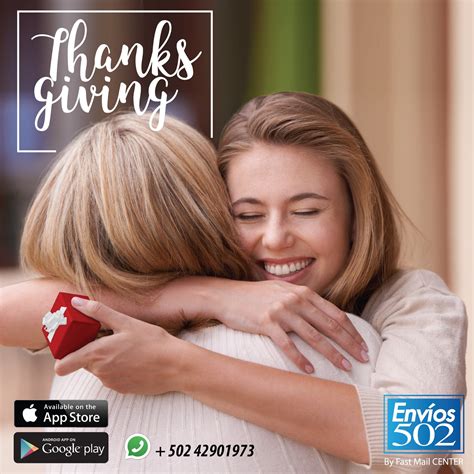 Envios502 - Dia para disfrutar en familia y agradecer todo...
