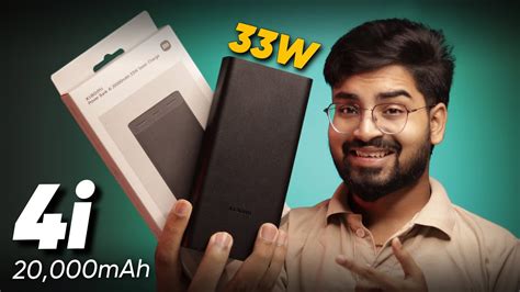 Xiaomi Power Bank 4i 20000mAh 33W Unboxing & Review | Phone & Laptop ...