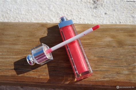 Блеск для губ Dior Addict Ultra-Gloss Flash - «Идеальный вариант для ...