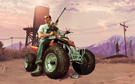 Игровой арт Grand Theft Auto V | GTA RiotPixels