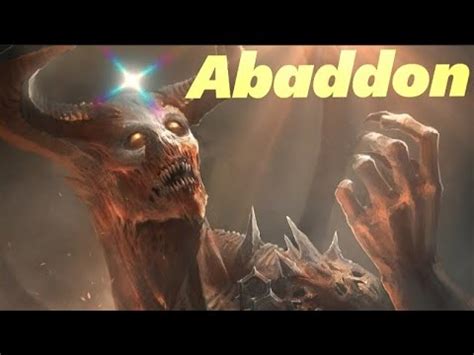 abaddon   biblebible meaning youtube