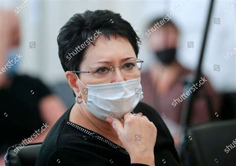 Elmira Akhundova Ambassador Azerbaijan Ukraine Speaks Editorial Stock ...