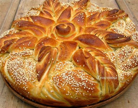 Животът може да e вкусен: Питка Цвете 2 | Cake baking recipes ...